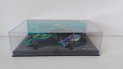 Miniaturas Set Jordan Team 1991 1992 F1 - 1/43 Minichamps