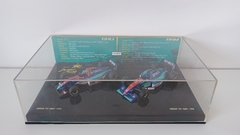 Miniatura Set Jordan Team 1993 1994 F1 - 1/43 Minichamps