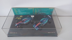 Miniatura Set Jordan Team 1993 1994 F1 - 1/43 Minichamps