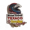 Pin - Capacete Michael Andretti Texaco