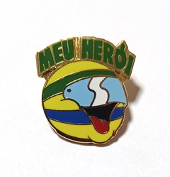 Pin - Ayrton Senna - Senninha Meu Heroi