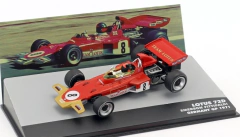 Miniatura Lotus 72D - E. Fittipaldi - GP Alemanha 1971 - 1/43 Altaya