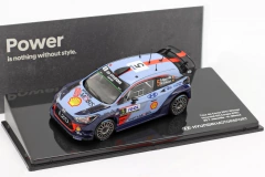 Miniatura Hyundai i20 Coupe WRC #5 - Tour De Corse 2017 - 1/43 IXO