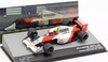 Miniatura McLaren MP4/5B #27 F1 - A. Senna - GP Inglaterra 1990 - 1/43 Altaya