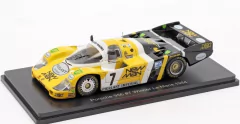 Miniatura Porsche 956B #7 NewMan - 24Hs Le Mans 1984 - 1/43 Spark