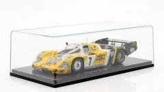 Miniatura Porsche 956B #7 NewMan - 24Hs Le Mans 1984 - 1/43 Spark