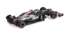 Miniatura Mercedes-Benz AMG W10 #77 F1 - V. Bottas - GP Toscana 2020 - 1/43 Minichamps