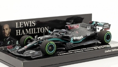 Miniatura Mercedes-Benz AMG W11 #44 F1 - L. Hamilton - GP Turquia 2020 - 1/43 Minichamps