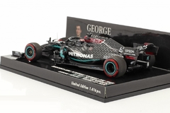 Miniatura Mercedes-Benz AMG W11 #63 F1 - G. Russell - GP Sahkir 2020 - 1/43 Minichamps