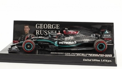 Miniatura Mercedes-Benz AMG W11 #63 F1 - G. Russell - GP Sahkir 2020 - 1/43 Minichamps