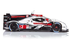 Miniatura Audi R18 e-tron Quattro #2 - Vencedor Le Mans 2014 - 1/43 Spark