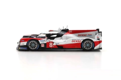 Miniatura Toyota TS050 #8 LMP1 - Vencedor Le Mans 2020 - 1/43 Spark