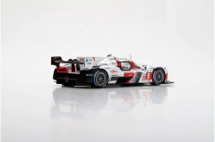 Miniatura Toyota GR010 Hybrid #8 - Vencedor Le Mans 2022 - 1/43 Spark