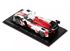 Miniatura Toyota GR010 Hybrid #8 - Vencedor Le Mans 2022 - 1/43 Spark