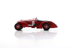 Miniatura Alfa Romeo 8C-2300 #8 - Vencedor Le Mans 1932 - 1/43 Spark