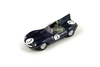 Miniatura Jaguar D-Type #3 - Vencedor Le Mans 1957 - 1/43 Spark