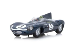 Miniatura Jaguar D-Type #3 - Vencedor Le Mans 1957 - 1/43 Spark