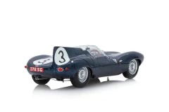 Miniatura Jaguar D-Type #3 - Vencedor Le Mans 1957 - 1/43 Spark