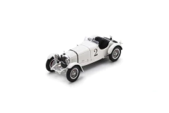 Miniatura Mercedes-Benz SSK #2 - vencedor 24h Spa-Francorchamps 1931 - 1/43 Spark