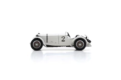 Miniatura Mercedes-Benz SSK #2 - vencedor 24h Spa-Francorchamps 1931 - 1/43 Spark