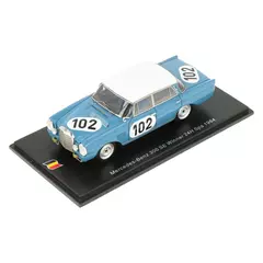 Miniatura Mercedes-Benz 300 SE #102 - Vencedor 24h Spa-Francorchamps 1964 - 1/43 Spark