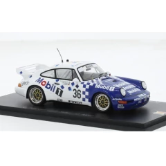 Miniatura Porsche 911 Carrera RSR #36 - C. Fittipaldi - 24h Spa 1993 - 1/43 Spark