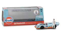 Miniatura Porsche 917K #20 Gulf Racing - Steve McQueen - 1/43 Greenlight
