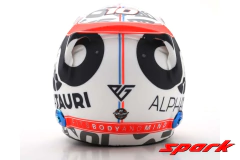 Miniatura Capacete Bell - Pierre Gasly - F1 2022 - 1/5 Spark