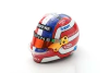 Miniatura Capacete Esteban Ocon F1 2022 - 1/5 Spark