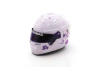 Miniatura Capacete Lewis Hamilton F1 - GP Mônaco 2022 - 1/5 Spark