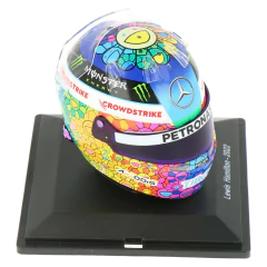 Miniatura Capacete Lewis Hamilton F1 - GP Japão 2022 - 1/5 Spark