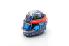 Miniatura Capacete George Russell F1 Japão 2022 - 1/5 Spark