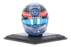 Miniatura Capacete George Russell F1 Japão 2022 - 1/5 Spark