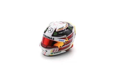 Capacete F1 - Lewis Hamilton - Campeão 2018 - 1/5 Spark