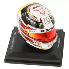 Capacete F1 - Lewis Hamilton - Campeão 2018 - 1/5 Spark