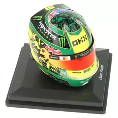 Miniatura Capacete - Oscar Piastri - F1 GP Australia 2025 - 1/5 Spark
