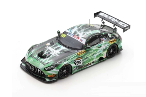 Miniatura Mercedes-Benz AMG GT3 Evo - F. Fraga - 12hs Bathurst 2020 - 1/43 Spark