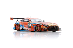 Miniatura Mercedes-Benz AMG GT3 #75 - Vencedor 12h Bathurst 2022 - 1/43 Spark
