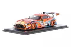 Miniatura Mercedes-Benz AMG GT3 #75 - Vencedor 12h Bathurst 2022 - 1/43 Spark