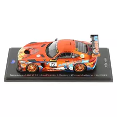 Miniatura Mercedes-Benz AMG GT3 #75 - Vencedor 12h Bathurst 2022 - 1/43 Spark