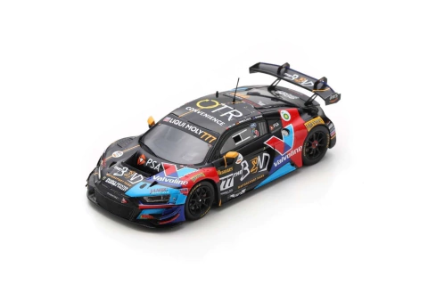Miniatura Audi R8 LMS GT3 #777 Valvoline - 12h Bathurst 2022 - 1/43 Spark