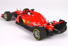 Miniatura Ferrari SF71H #5 F1 - S. Vettel - GP Austrália 2018 - 1/18 BBR Models