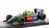 Miniatura Benetton B190 #20 F1 - Nelson Piquet - GP Japão 1990 - 1/43 Altaya