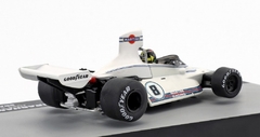 Miniatura Brabham BT44B #8 F1 - J.C. Pace GP Brasil 1975 - 1/43 Altaya