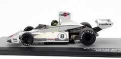 Miniatura Brabham BT44B #8 F1 - J.C. Pace GP Brasil 1975 - 1/43 Altaya