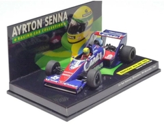 Miniatura Toleman TG183B - Ayrton Senna - Silverstone Test 1983 - 1/43 Minichamps