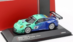 Miniatura Porsche 911 GT3R #44 Falken - 24h Nürburgring 2018 - 1/43 CMR
