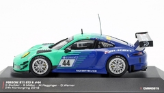Miniatura Porsche 911 GT3R #44 Falken - 24h Nürburgring 2018 - 1/43 CMR