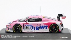 Miniatura Audi R8 LMS #24 BWT - 24h Nürburgring 2018 - 1/43 CMR