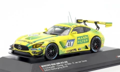 Miniatura Mercedes-Benz AMG GT3 #48 Team Mann Filter - 24h Nürburgring 2018 - 1/43 CMR